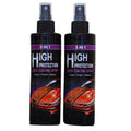 3 in 1 High Protection Quick Car Ceramic Coating Spray - Car Wax Polish Spray Pack of 2