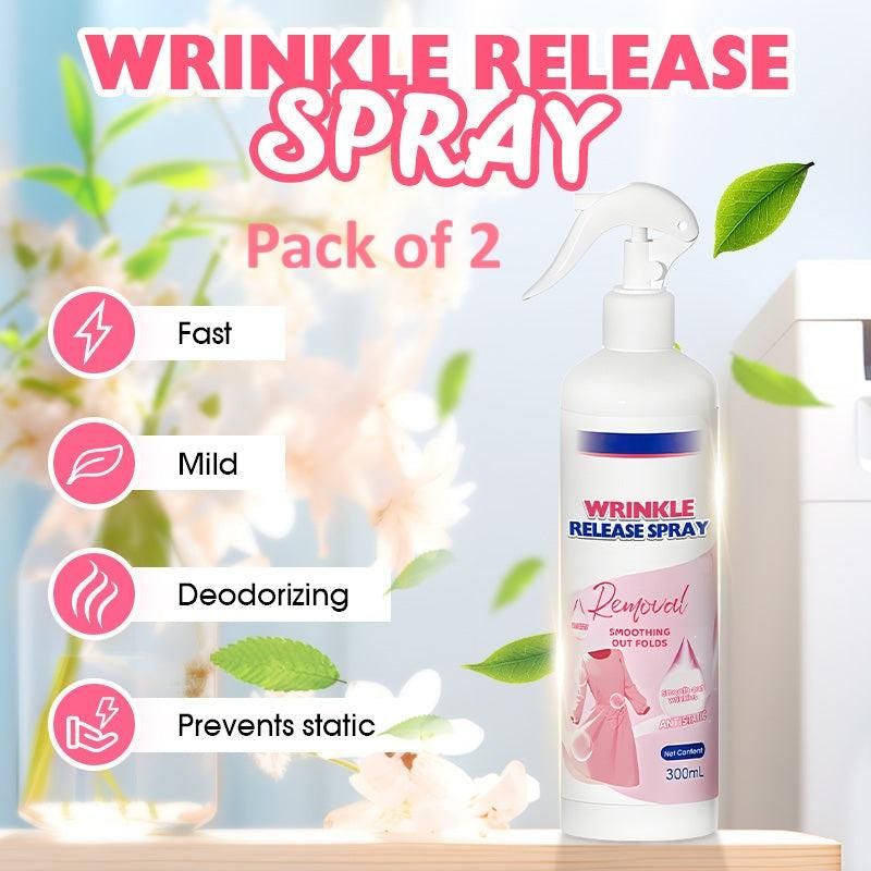 Multi-Functional Wrinkle Release Spray 300 ml (Pack of 2)