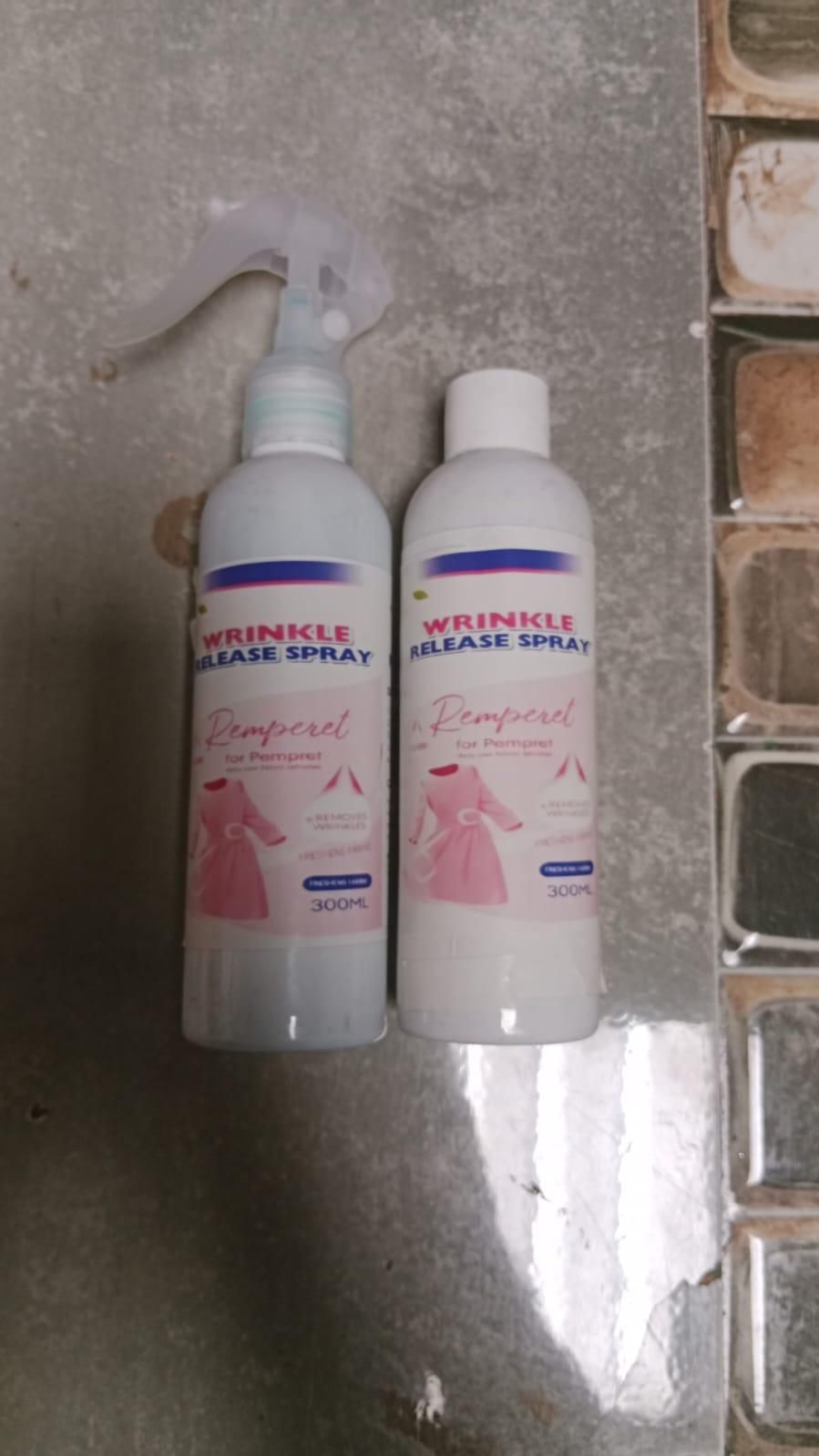 Multi-Functional Wrinkle Release Spray 300 ml (Pack of 2)